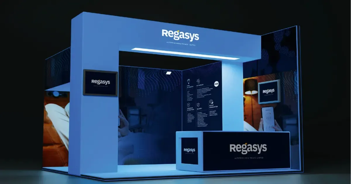 regasys branding and stationery mockups