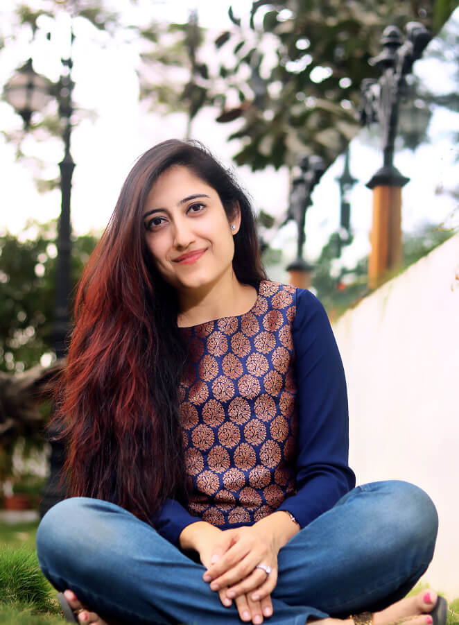 Aditi Sharma - Founder